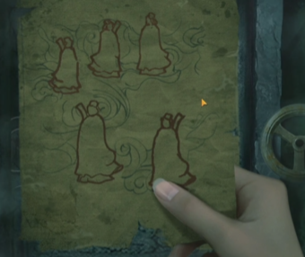 《纸嫁衣4红丝缠》第四章节通过方法