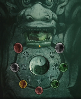 《纸嫁衣4红丝缠》第四章节通过方法