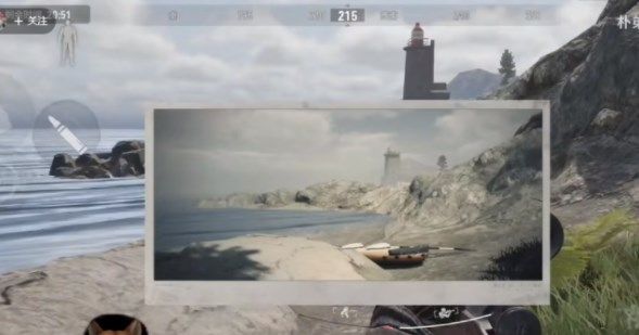 《暗区突围》灯塔照片位置分享