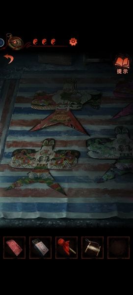 《纸嫁衣4红丝缠》孔明灯获取方法