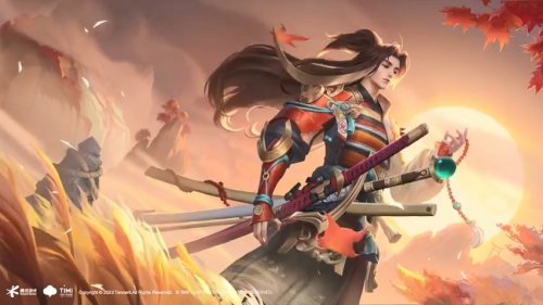 《王者荣耀》橘右京新皮肤枫霜尽价格介绍