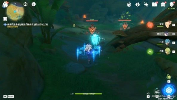 《原神》寻找符文任务完成方法