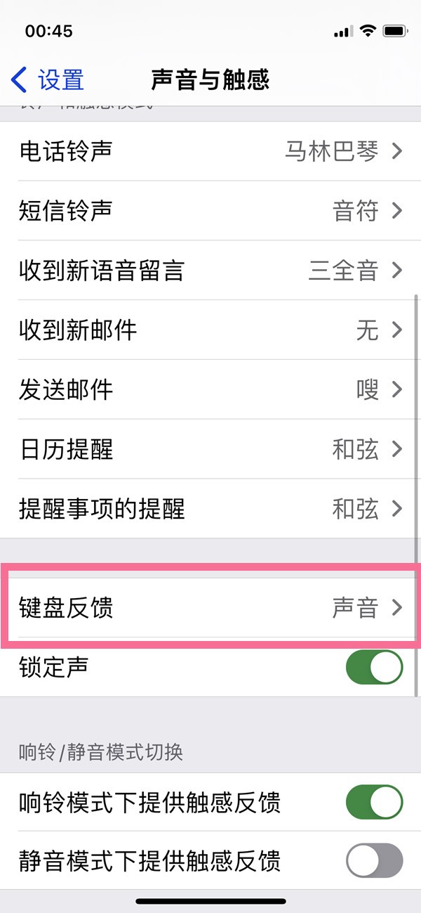 ios16关闭打字震动设置方法