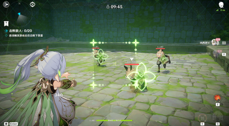 《原神》冒险家试炼雷光缭乱大作战通关方法