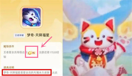 《王者荣耀》星会员作用介绍