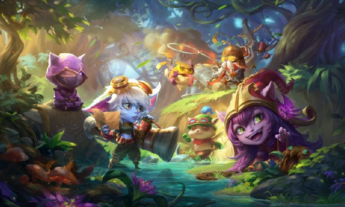 《英雄联盟手游》3.5版本克隆大作战玩法介绍