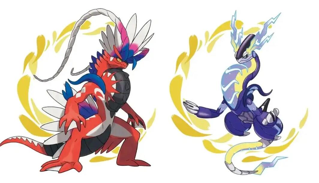 《宝可梦朱紫》图鉴大全一览