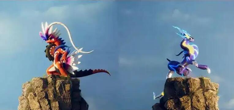 《宝可梦朱紫》图鉴大全一览