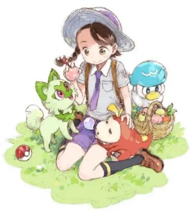 《宝可梦朱紫》图鉴大全一览