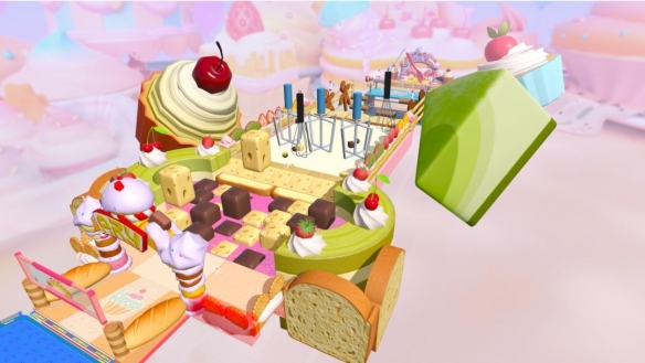 《蛋仔派对》蛋糕烘焙屋、果汁瀑布 甜品主题关卡上线