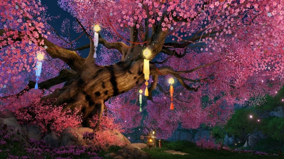 恋意魔法降临！穿新时装参与《天谕》手游繁花祈愿！