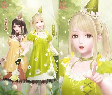 《闪耀暖暖》限时感应活动“朔漠天音”复刻