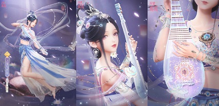 《闪耀暖暖》限时感应活动“朔漠天音”复刻