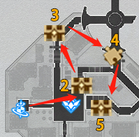 《崩坏星穹铁道》残响回廊地图宝箱位置