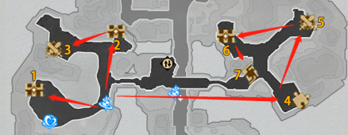 《崩坏星穹铁道》机械聚落宝箱位置