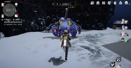 《崩坏星穹铁道》机械聚落宝箱位置