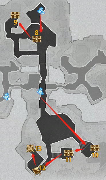 《崩坏星穹铁道》机械聚落宝箱位置