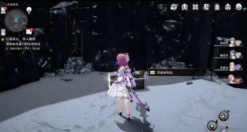 《崩坏星穹铁道》机械聚落宝箱位置