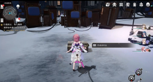 《崩坏星穹铁道》机械聚落宝箱位置