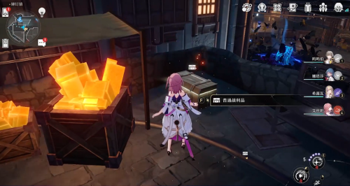 《崩坏星穹铁道》铆钉镇宝箱位置