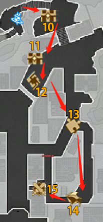 《崩坏星穹铁道》铆钉镇宝箱位置