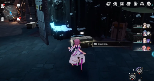 《崩坏星穹铁道》铆钉镇宝箱位置