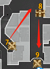 《崩坏星穹铁道》铆钉镇宝箱位置