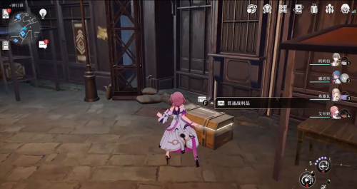 《崩坏星穹铁道》铆钉镇宝箱位置