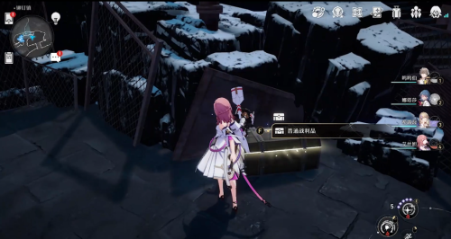 《崩坏星穹铁道》铆钉镇宝箱位置