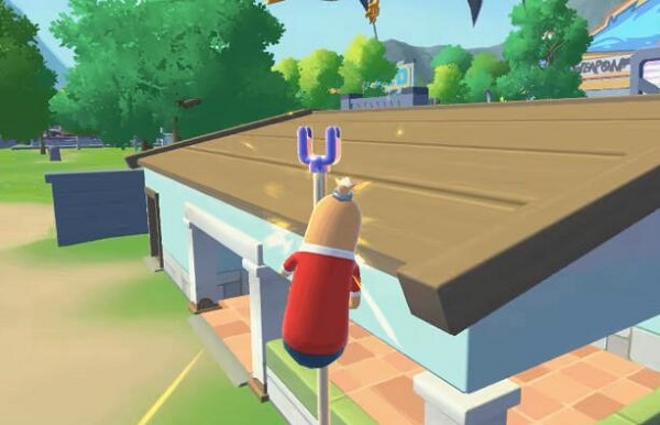 《香肠派对》撑衣杆使用攻略