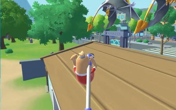 《香肠派对》撑衣杆使用攻略