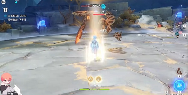 《原神》振晶的复核实验第一天热能偏转力攻略