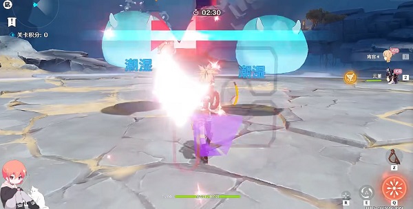 《原神》振晶的复核实验第一天热能偏转力攻略