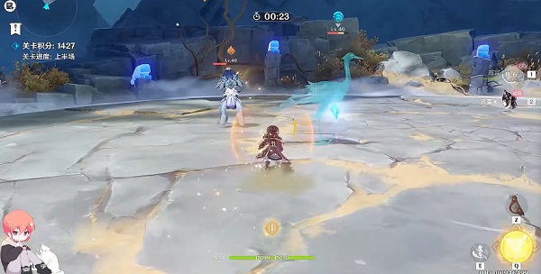 《原神》振晶的复核实验第一天热能偏转力攻略