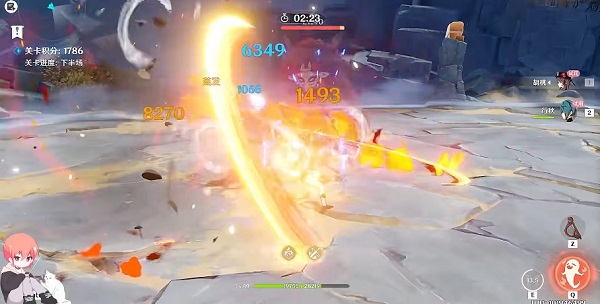 《原神》振晶的复核实验第一天热能偏转力攻略