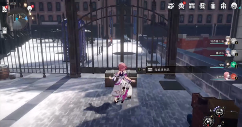 《崩坏星穹铁道》铁道行政区宝箱位置