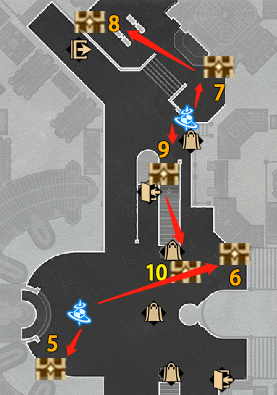 《崩坏星穹铁道》铁道行政区宝箱位置