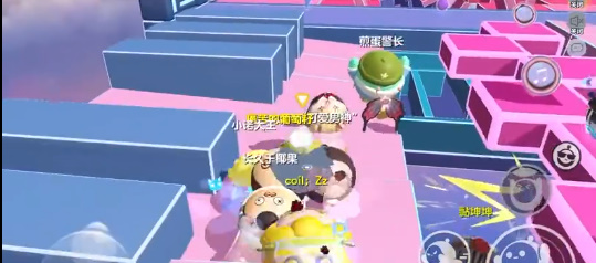 《蛋仔派对》韵律扰动攻略