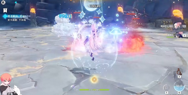 《原神》振晶的复核实验第五天冰结传导术攻略