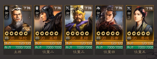 《三国志战棋版》华佗搭配阵容攻略