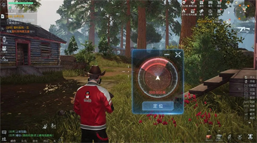 《黎明觉醒生机》定位器使用方法