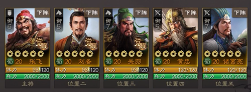 《三国志战棋版》张飞阵容搭配攻略