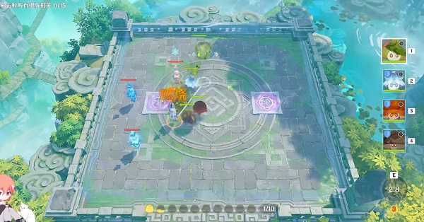 《原神》不忍风灾攻略