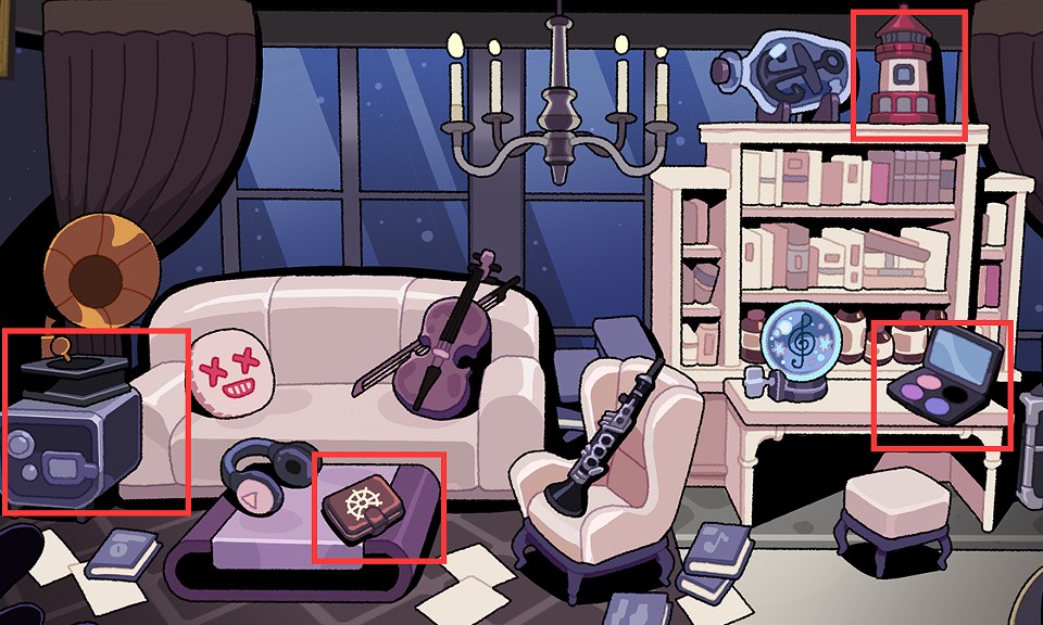 《明日方舟》怪盗的密室答案大全