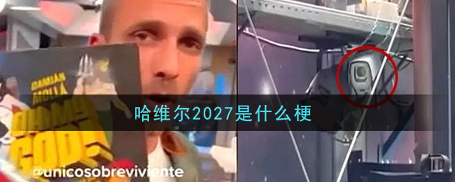 抖音哈维尔2027是什么梗 哈维尔2027梗含义出处介绍