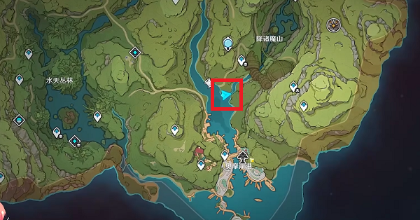 《原神》彩蛋百雷遮罗位置介绍