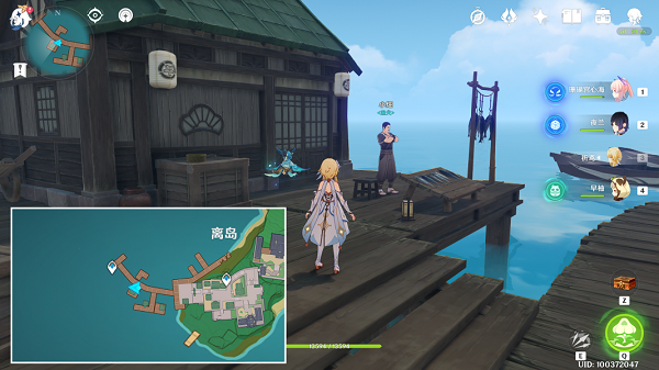 《原神》海灵芝采集路线图