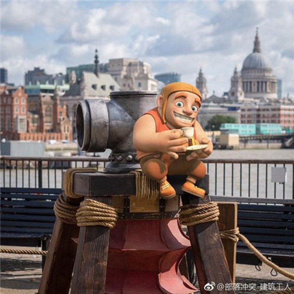 建筑工人回归！《部落冲突》狂欢盛典本周开启