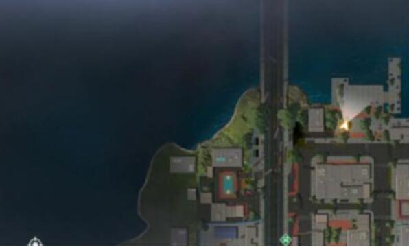 《黎明觉醒生机》遥望大海藏宝图位置