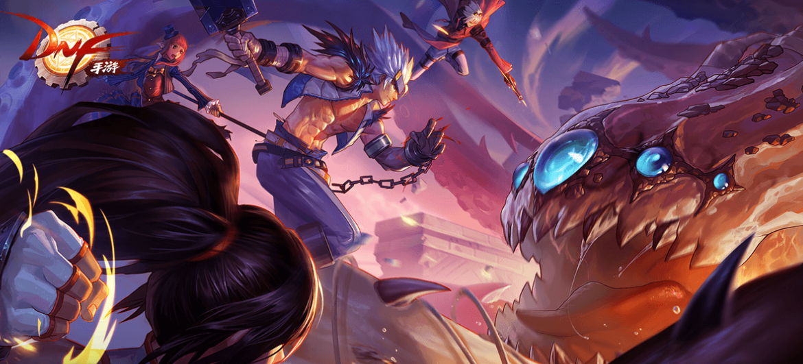 DNF手游名字 好听又霸气的名字推荐